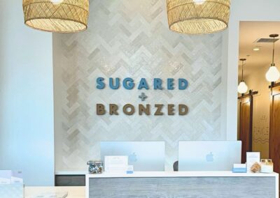 Sugared + Bronzed